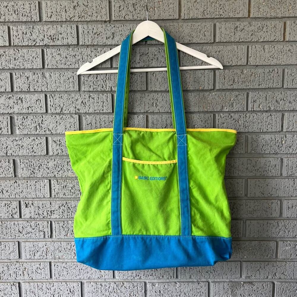 Vintage Basic Editions Boat and Tote Bag